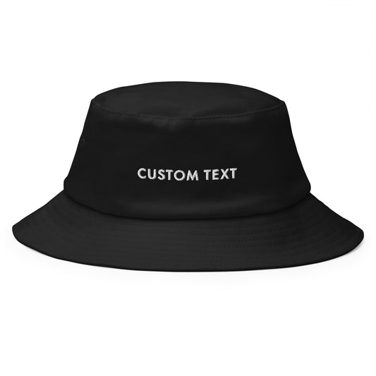CUSTOM TEXT - Bucket Hat