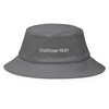 CUSTOM TEXT - Bucket Hat