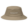 CUSTOM TEXT - Bucket Hat