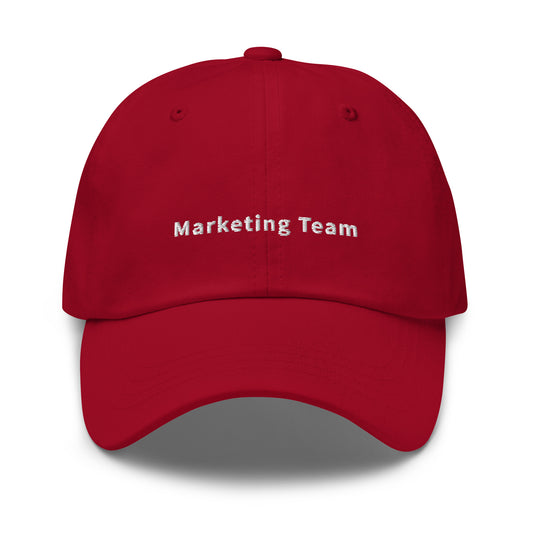 Marketing Team - Classic hat