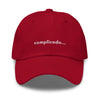 complicado… - Classic hat