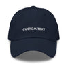 CUSTOM TEXT - Classic hat