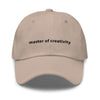master of creativity - Classic hat