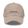 complicado… - Classic hat