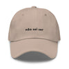 não sei ser - Classic hat