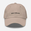 que inferno - Classic hat