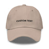 CUSTOM TEXT - Classic hat
