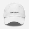 que inferno - Classic hat