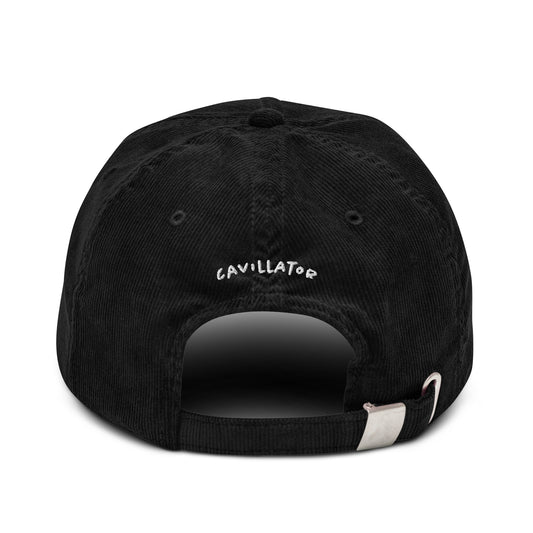 CUSTOM TEXT - Corduroy hat