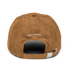 CUSTOM TEXT - Corduroy hat