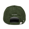 CUSTOM TEXT - Corduroy hat
