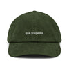que tragédia - Corduroy hat