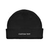 CUSTOM TEXT - Fisherman beanie