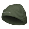 CUSTOM TEXT - Fisherman beanie