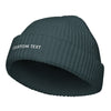 CUSTOM TEXT - Fisherman beanie