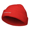 CUSTOM TEXT - Fisherman beanie