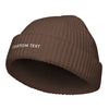 CUSTOM TEXT - Fisherman beanie