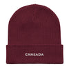 CANSADA - Ribbed beanie