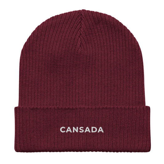 CANSADA - Ribbed beanie
