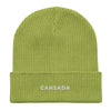 CANSADA - Ribbed beanie