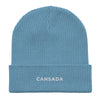 CANSADA - Ribbed beanie