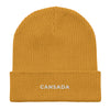CANSADA - Ribbed beanie