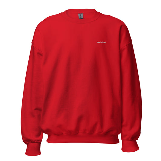 que inferno - Unisex Sweatshirt