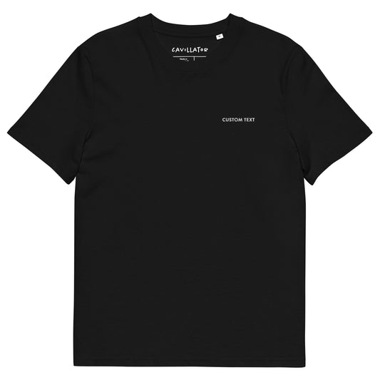 CUSTOM TEXT - Unisex t-shirt