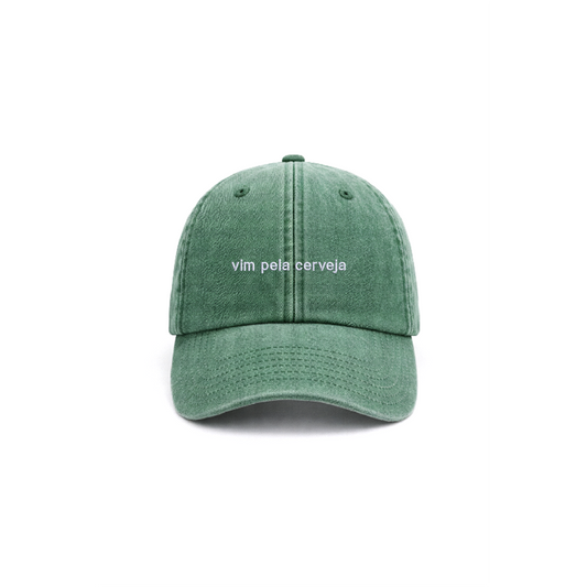 Front Bottle Green