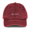 que tenso - Washed-Out hat