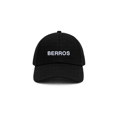 Chapeu black com bordado berros da cavillator