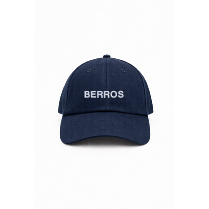 Chapeu blue navy com bordado berros da cavillator