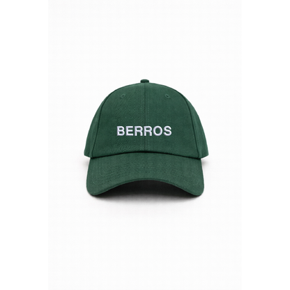 Chapeu green com bordado berros da cavillator