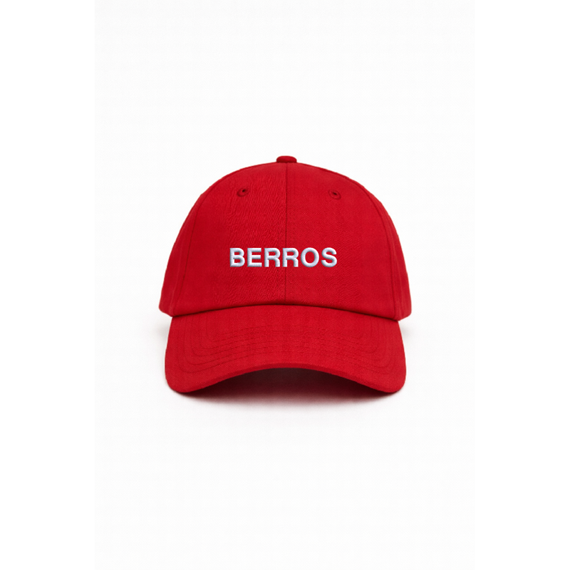 Chapeu red com bordado berros da cavillator