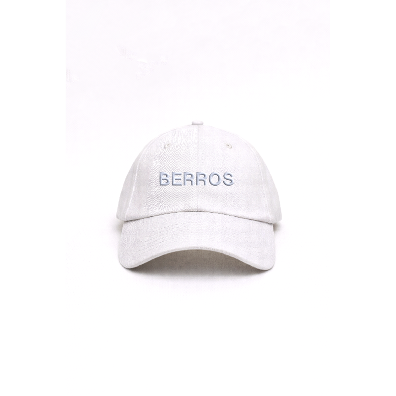 Chapeu white com bordado berros da cavillator
