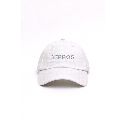Chapeu white com bordado berros da cavillator