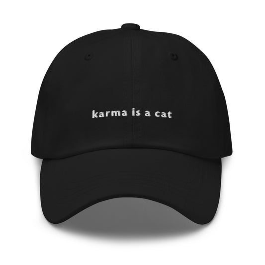karma is a cat - Classic hat