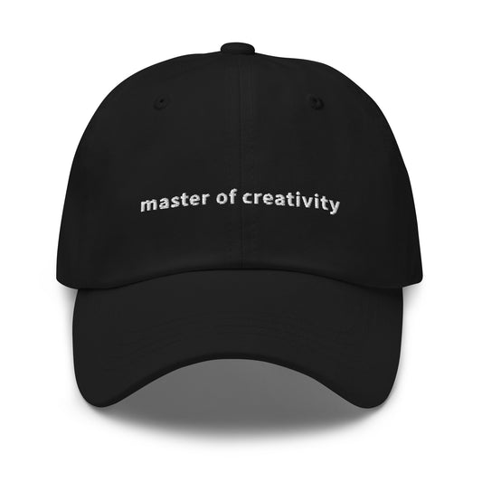 master of creativity - Classic hat