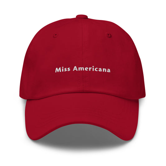 Miss Americana - Classic hat