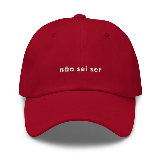 não sei ser - Classic hat