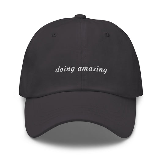 doing amazing - Classic hat