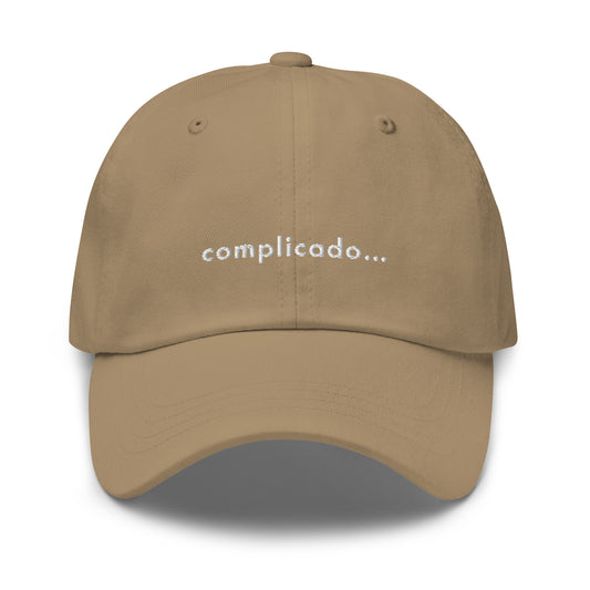 complicado… - Classic hat