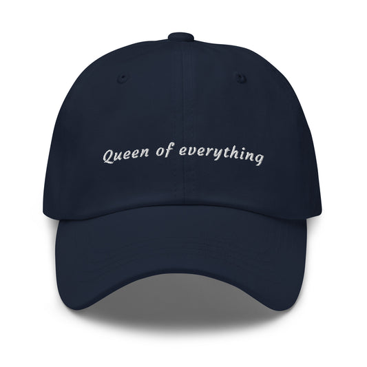 Queen of everything - Classic hat