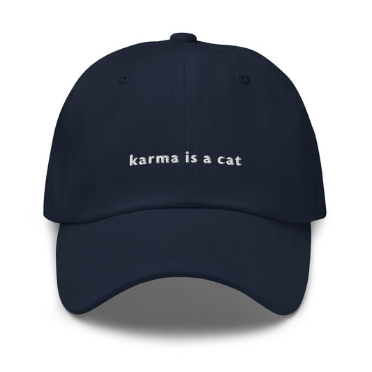 karma is a cat - Classic hat