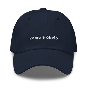 como é óbvio - Classic hat