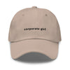 corporate girl - Classic hat