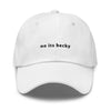 no its becky - Classic hat