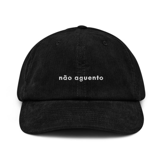 não aguento - Corduroy hat