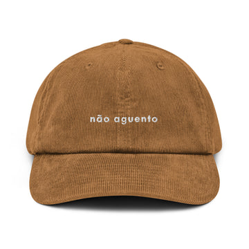 não aguento - Corduroy hat