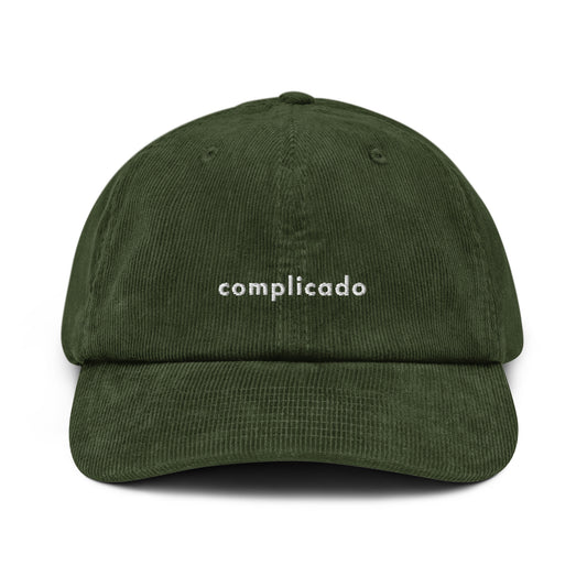 complicado - Corduroy hat